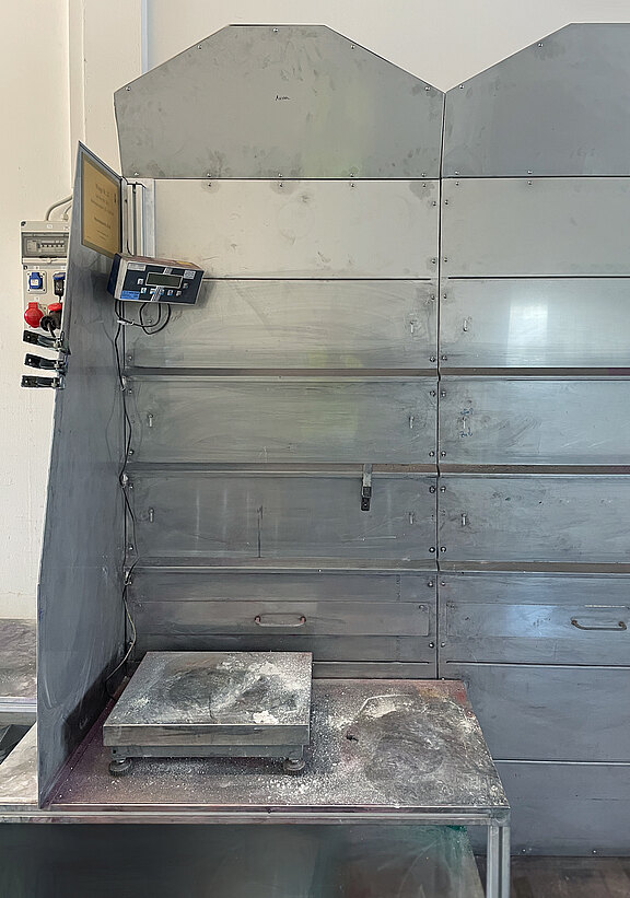 Absaugwand Marabu GmbH & Co KG engineered by ENVIBOW