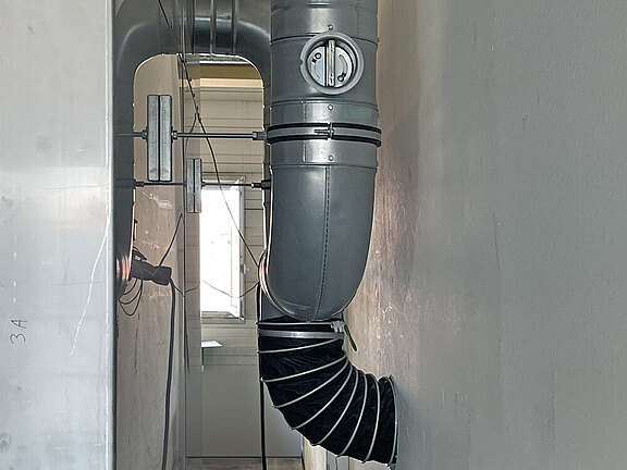 Absauganlage engineered by ENVIBOW für die Marabu GmbH  