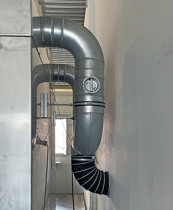 Absauganlage engineered by ENVIBOW für die Marabu GmbH